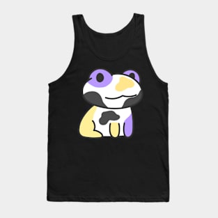 Enby Froggy Tank Top